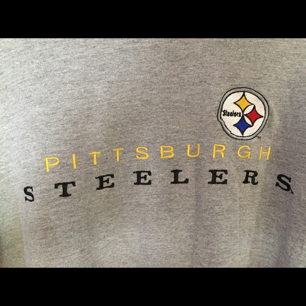 Steelers embroidery